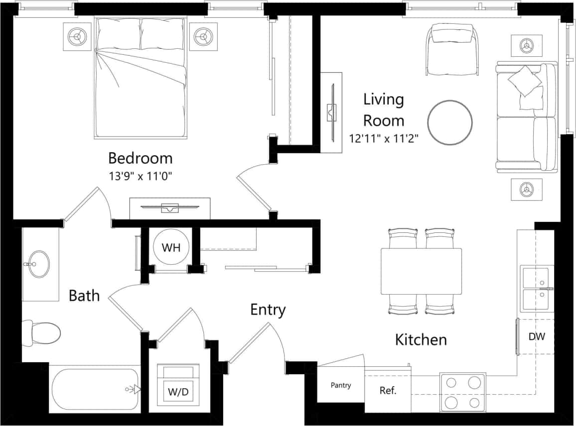 Floor plan image