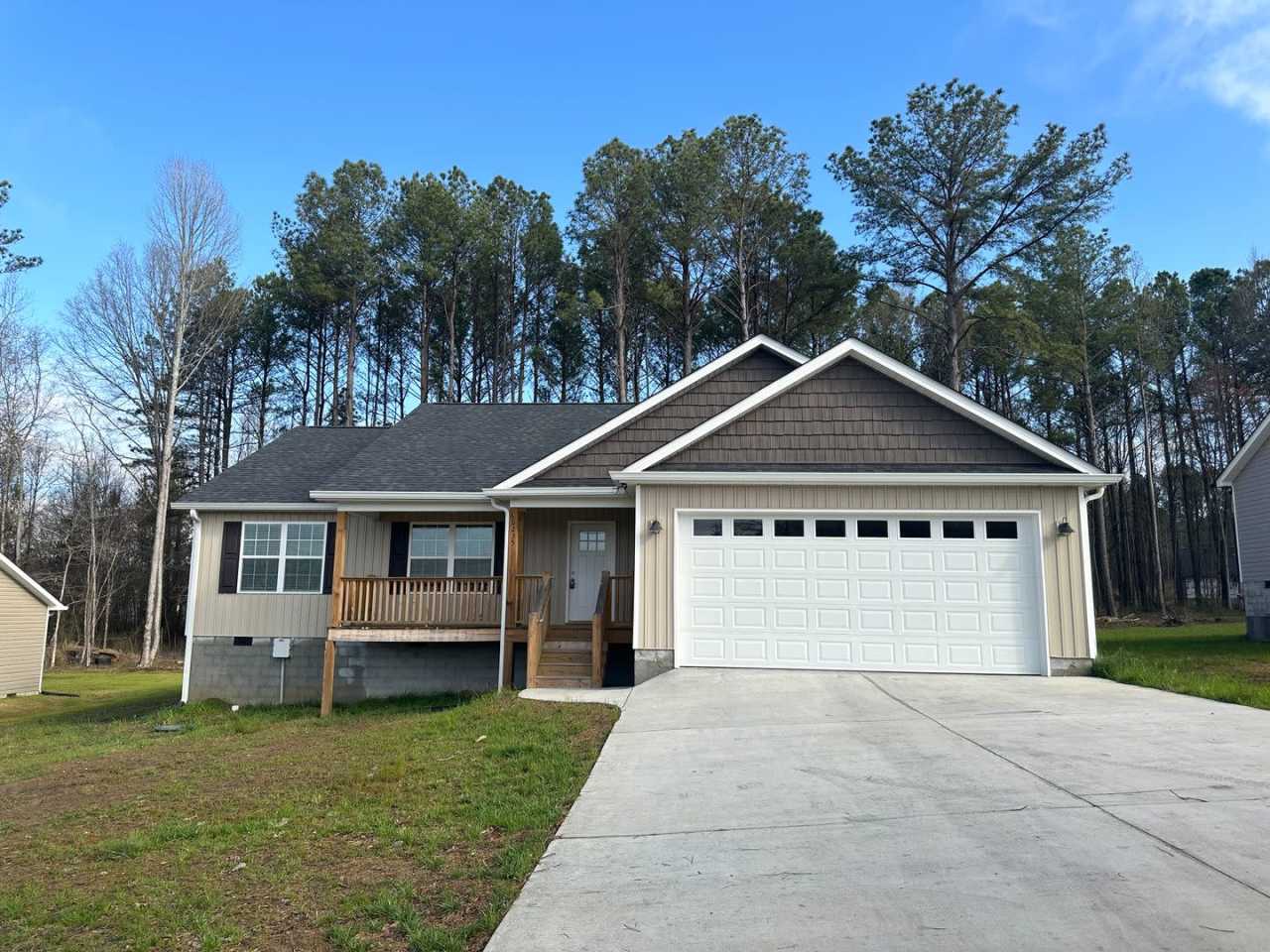 New construction 3 bedroom 2 bath