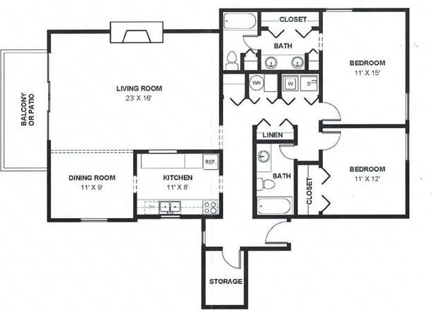 Floor plan image