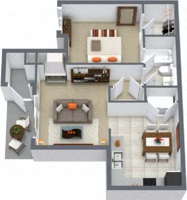 Floor plan image