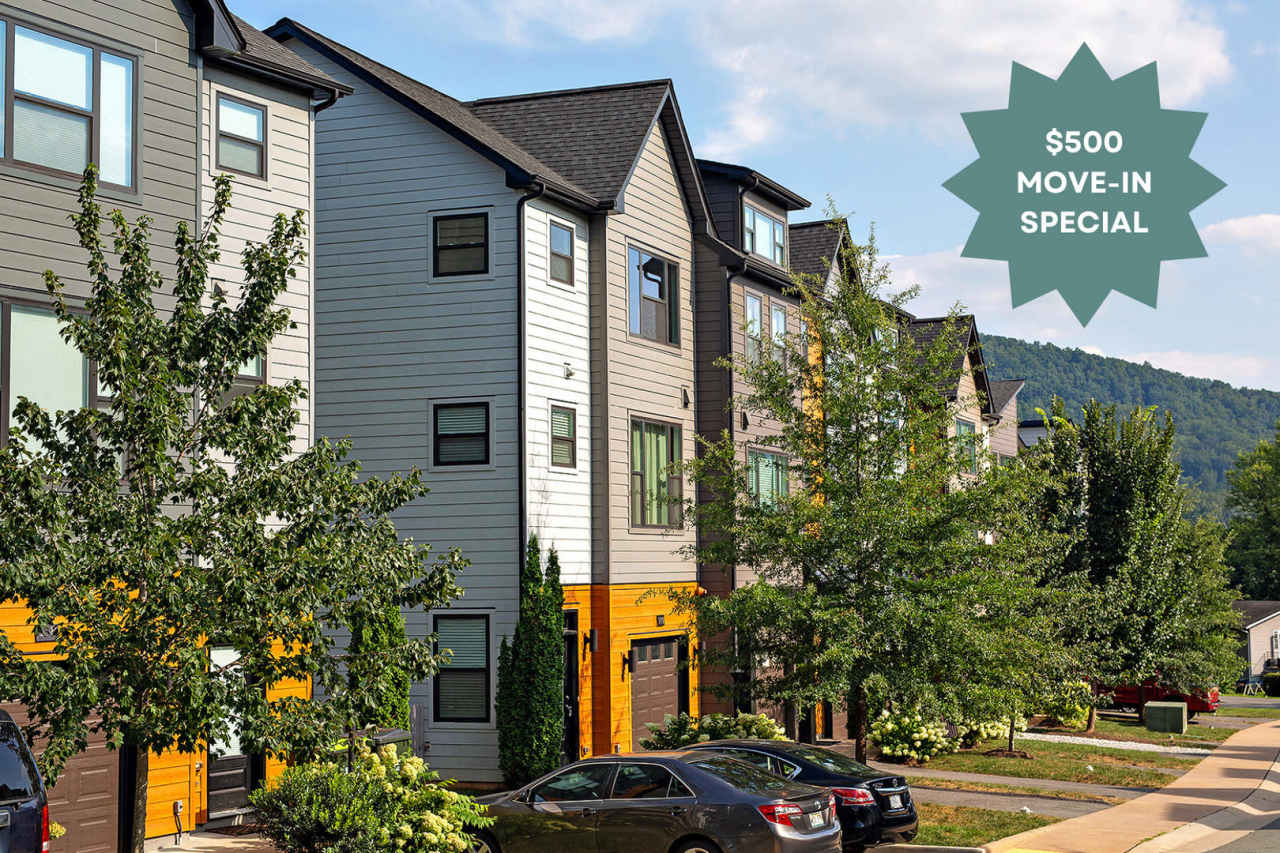 Dog-Friendly End-Unit Townhome With Fenced Yard - $500 Move-in Special!