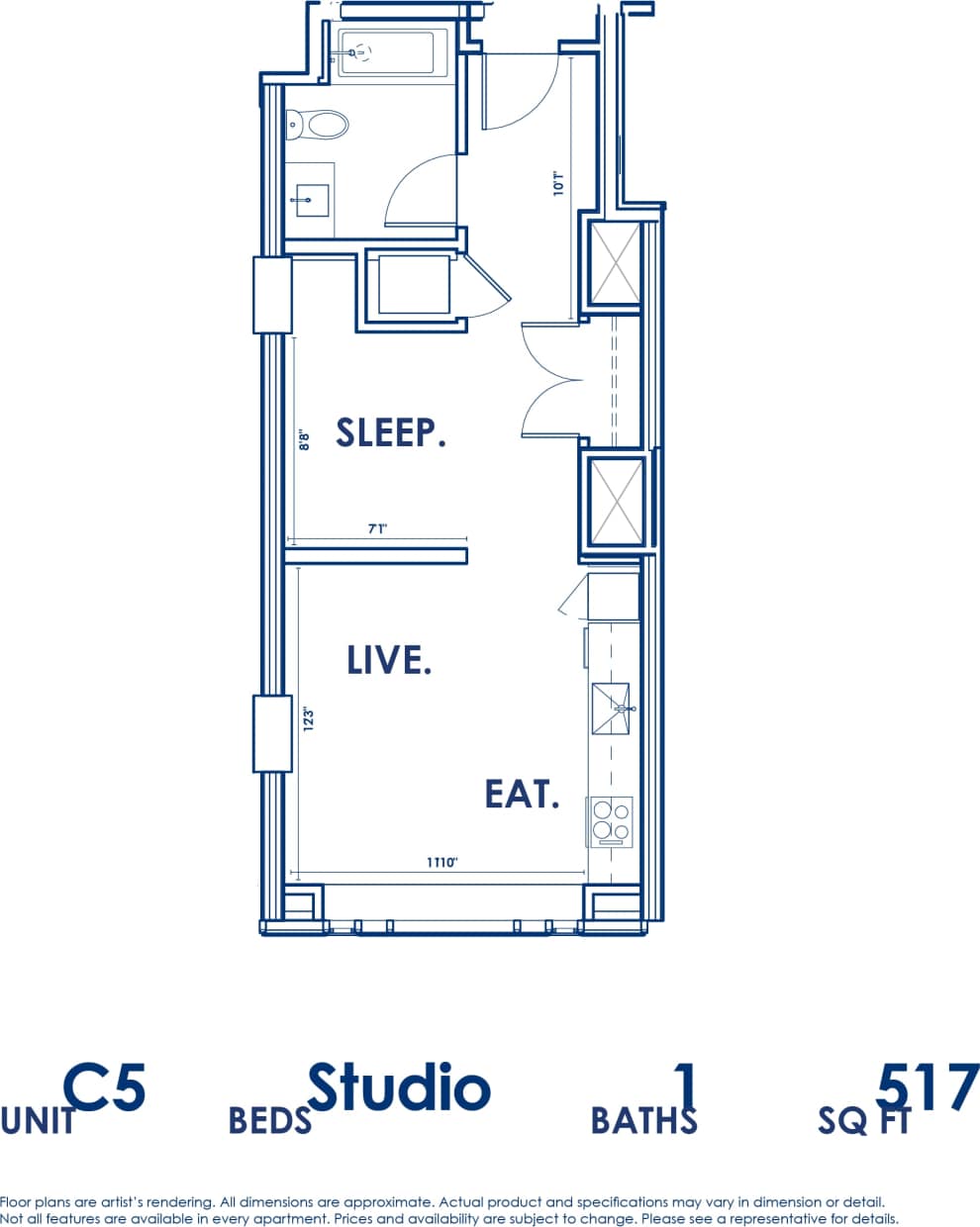 Floor plan image