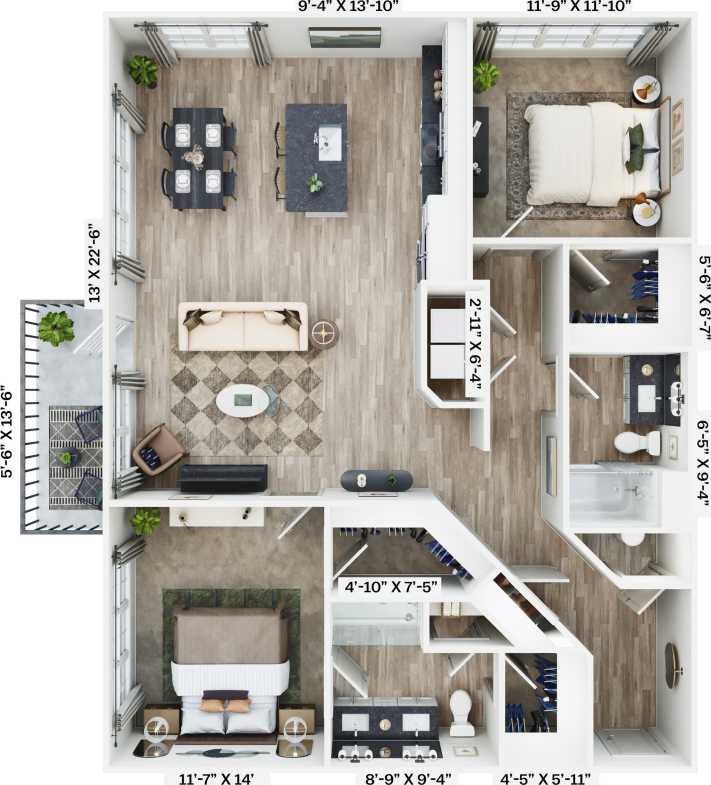 Floor plan image