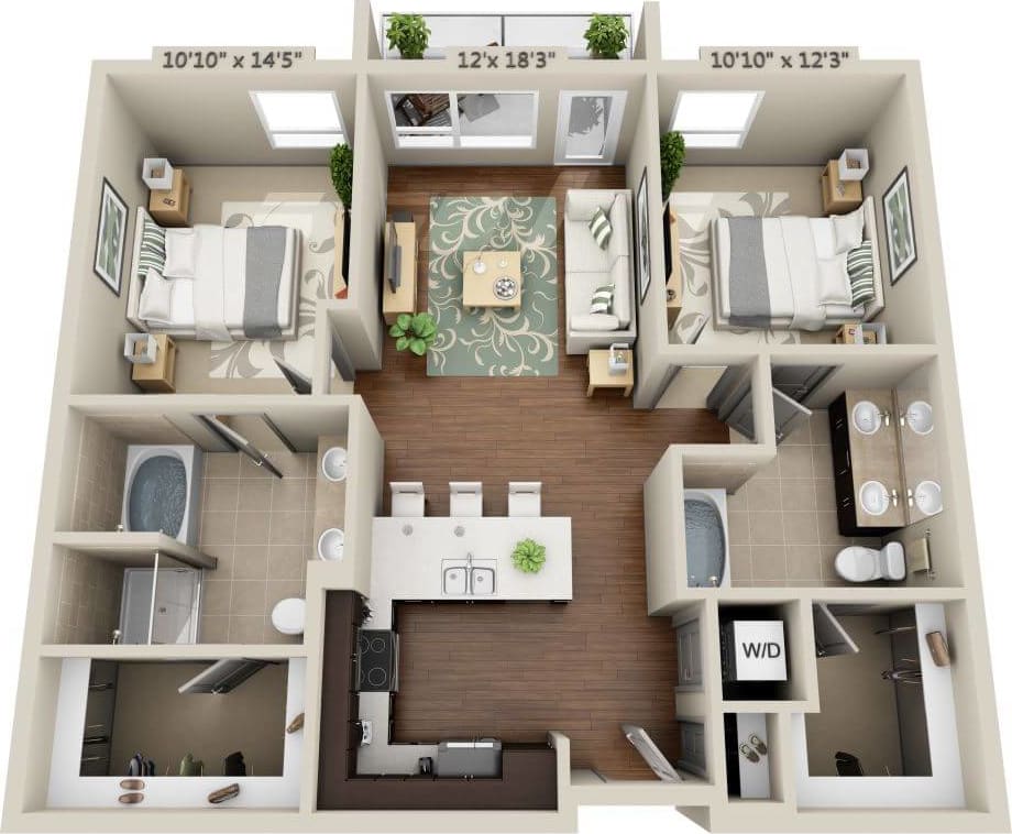 Floor plan image