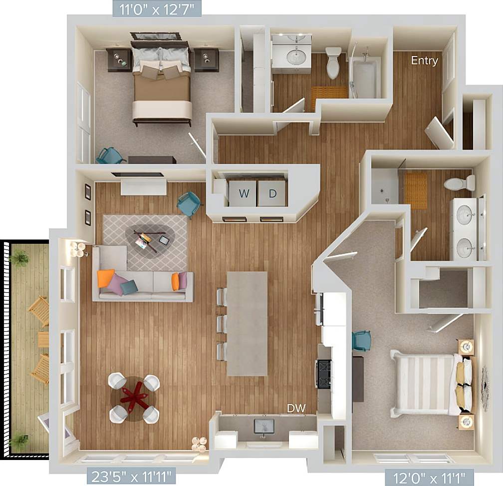 Floor plan image