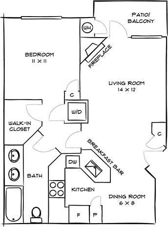 Floor plan image
