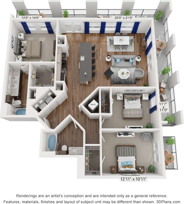 Floor plan image