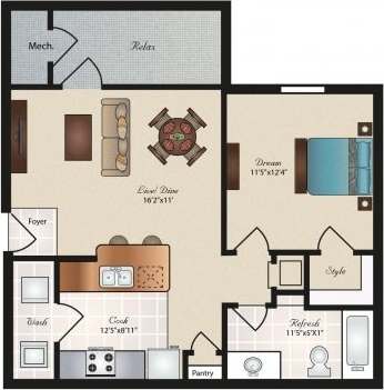 Floor plan image