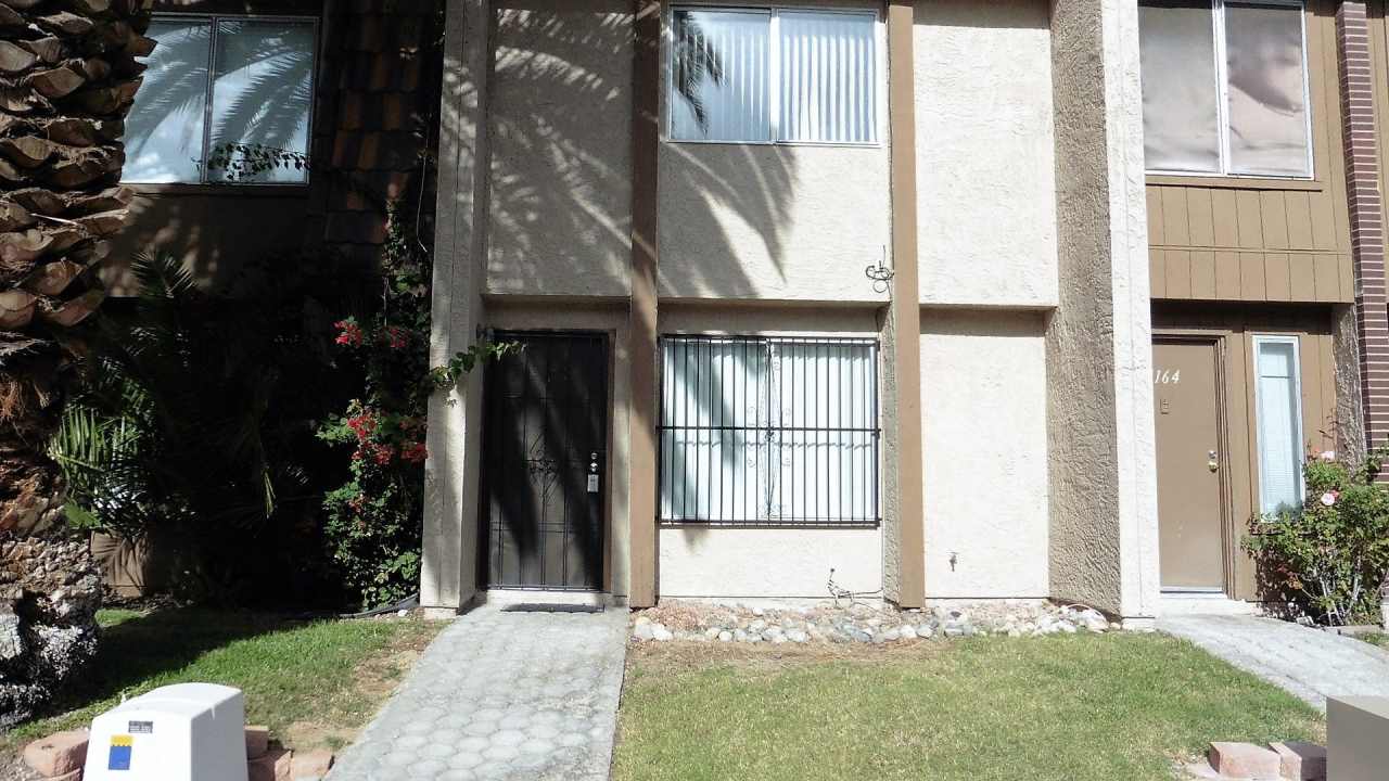 Community Pool and Spa. 2 Story, 2 Bedrooms, All Bedroom upstairs. New remodel kitchen with white cabinets, new sink and faucet, granite countertops, new bathroom granite countertops, new sinks and new faucets. Luxury Vinyl Plank flooring.