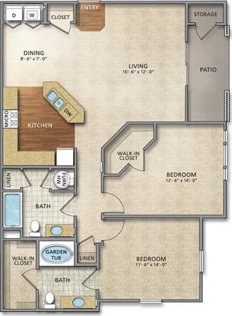 Floor plan image