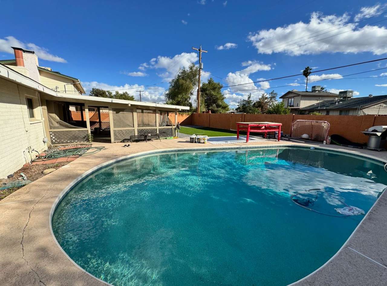 5-Bedroom Tempe Home with Private Pool  Turf Yard Near ASU