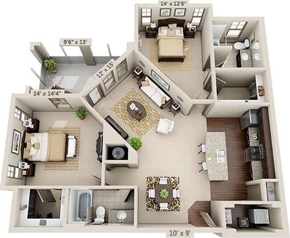Floor plan image