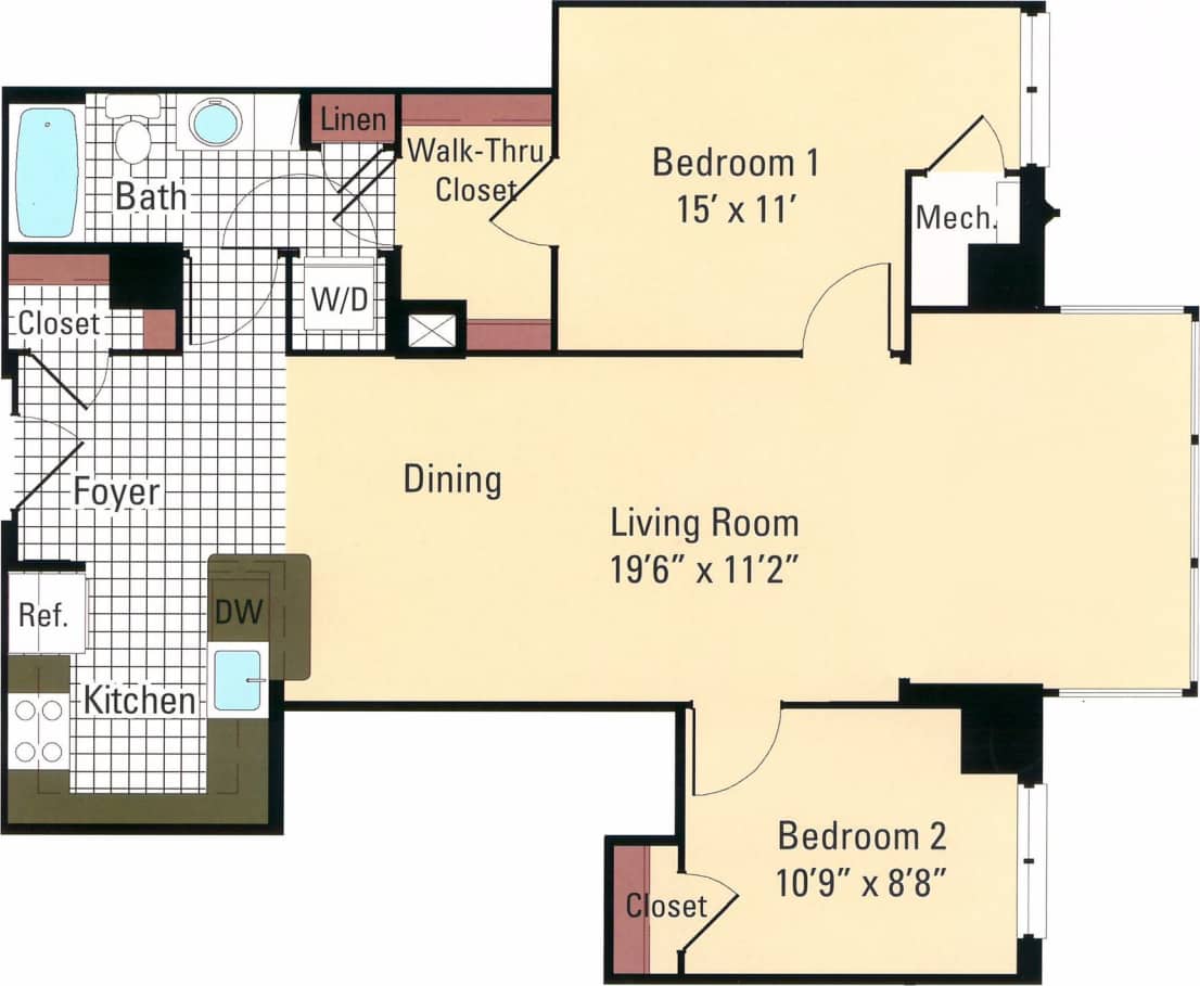 Floor plan image