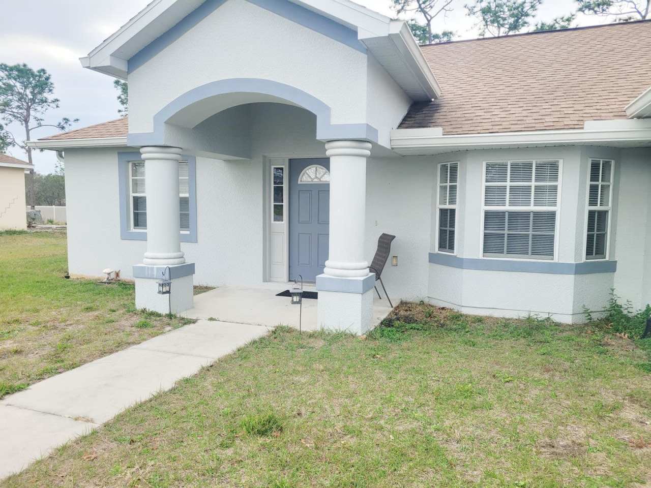 3 bedroom, 2 bath rental in the Royal Highlands of Hernando County