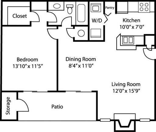 Floor plan image