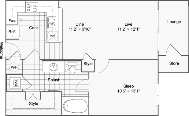 Floor plan image