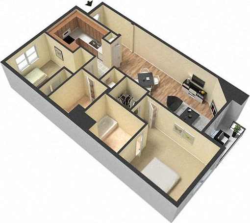 Floor plan image