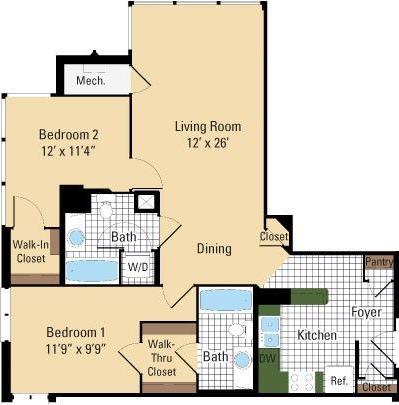 Floor plan image