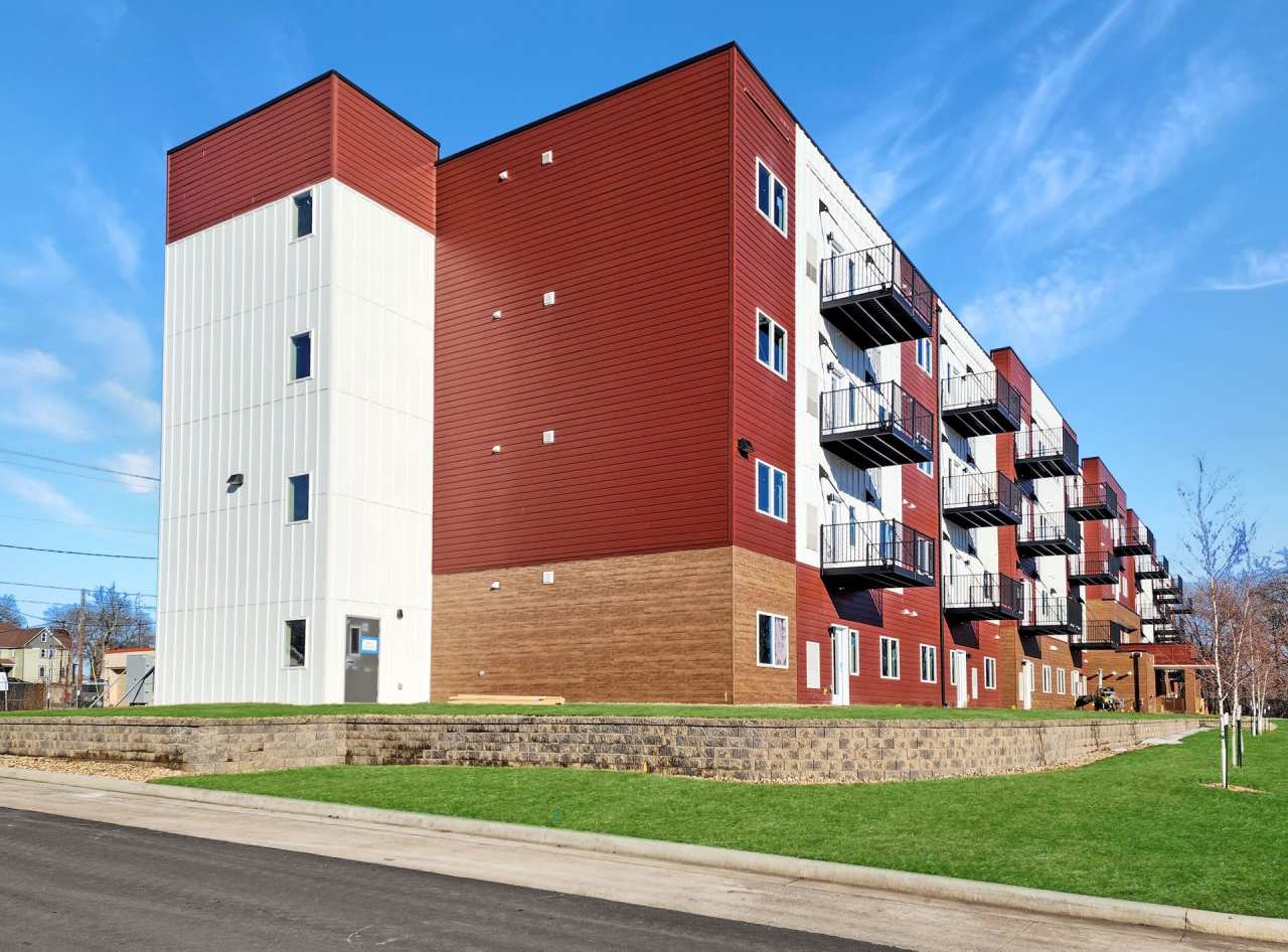 The River Apartments