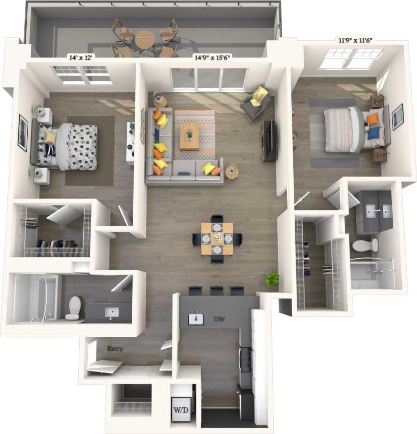 Floor plan image