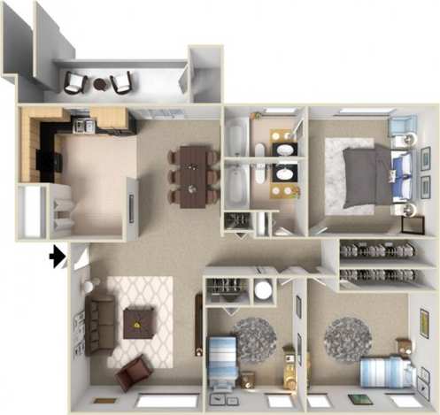 Floor plan image