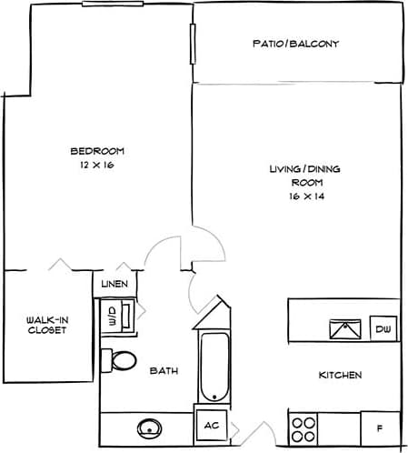 Floor plan image