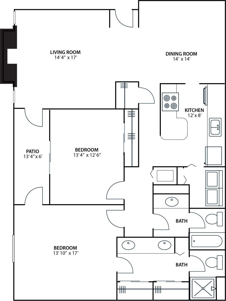 Floor plan image