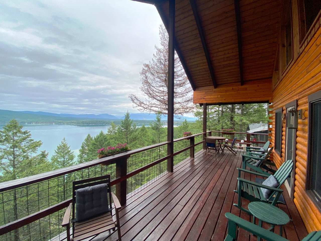 Lion Mountain Two Bedroom with Whitefish Lake Views