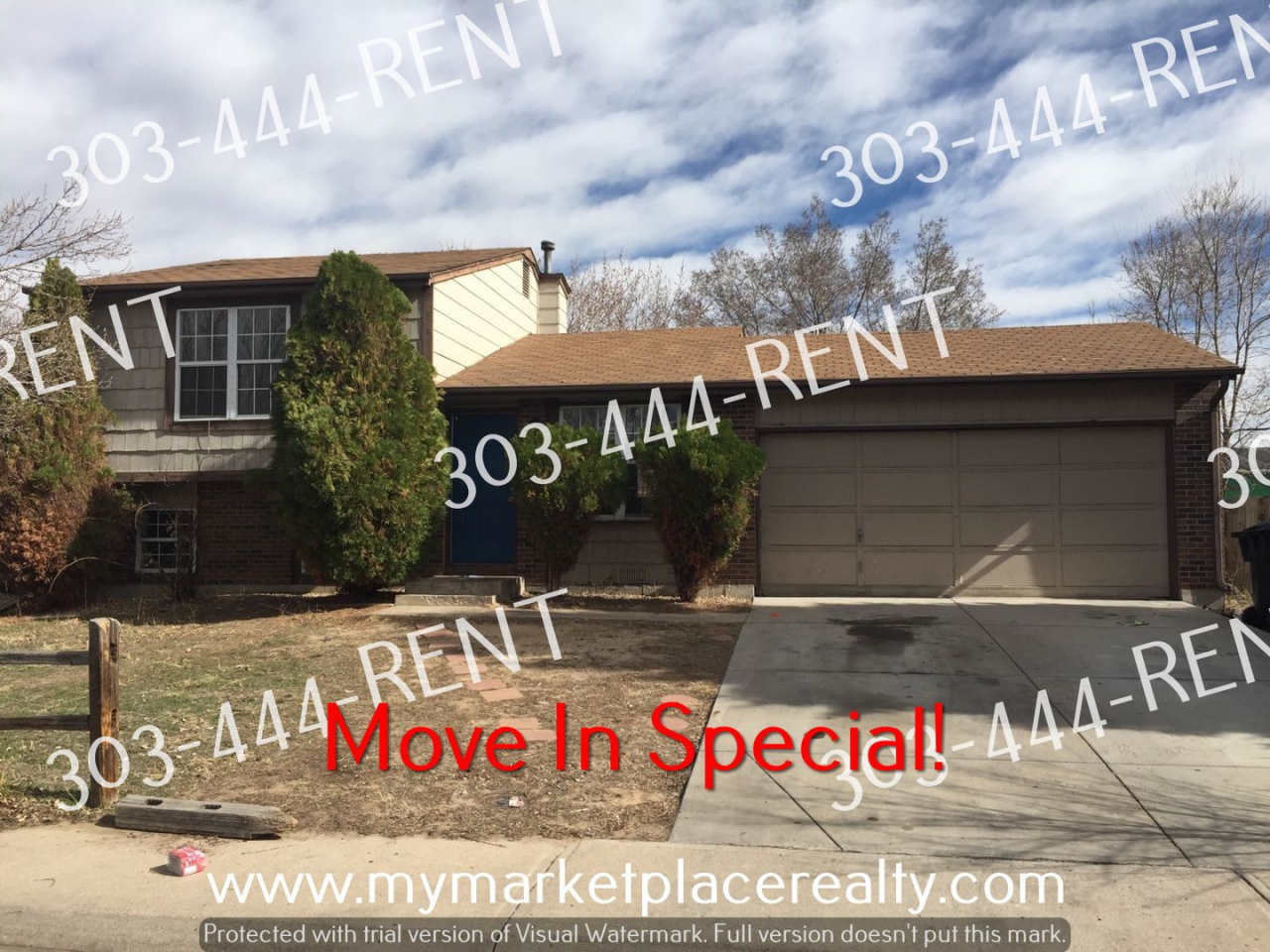 HOLIDAY MOVE IN SPECIAL $250 OFF OF THE 1ST MONTHS RENT!