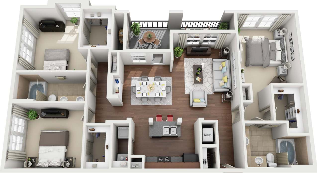 Floor plan image