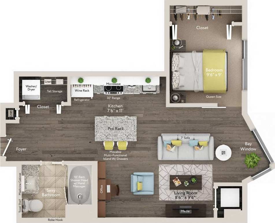 Floor plan image