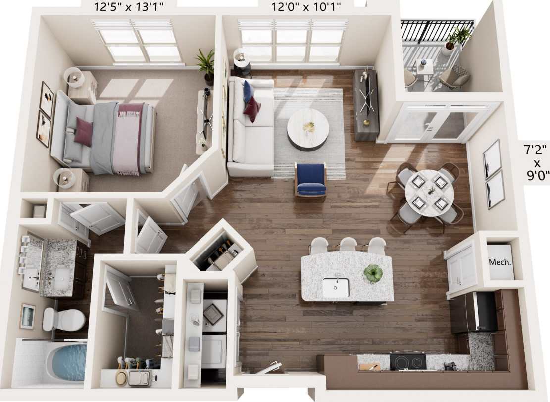 Floor plan image