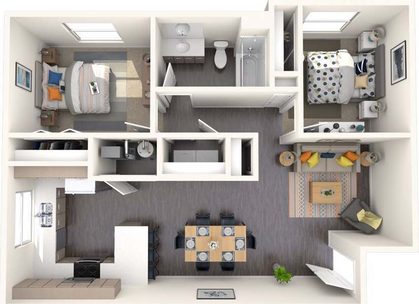 265 E 12th Street, B-306