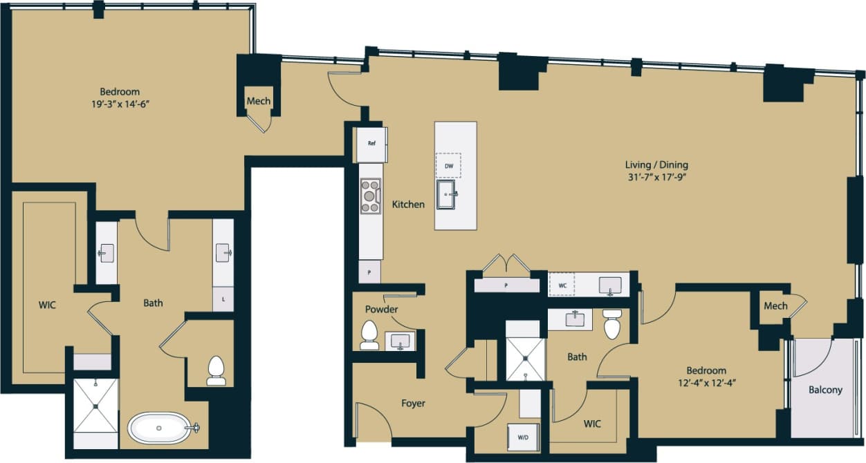 Floor plan image