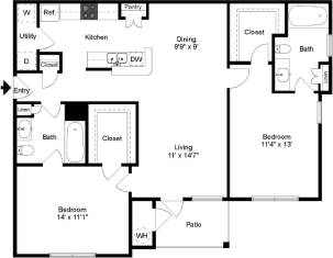 Floor plan image