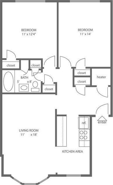 Floor plan image