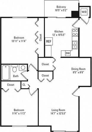Floor plan image