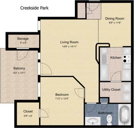 Floor plan image