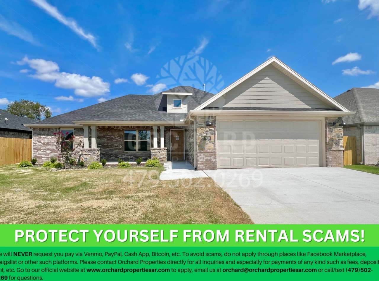 Tontitown- Single-Family Home- Beautiful Cedarwood Plan