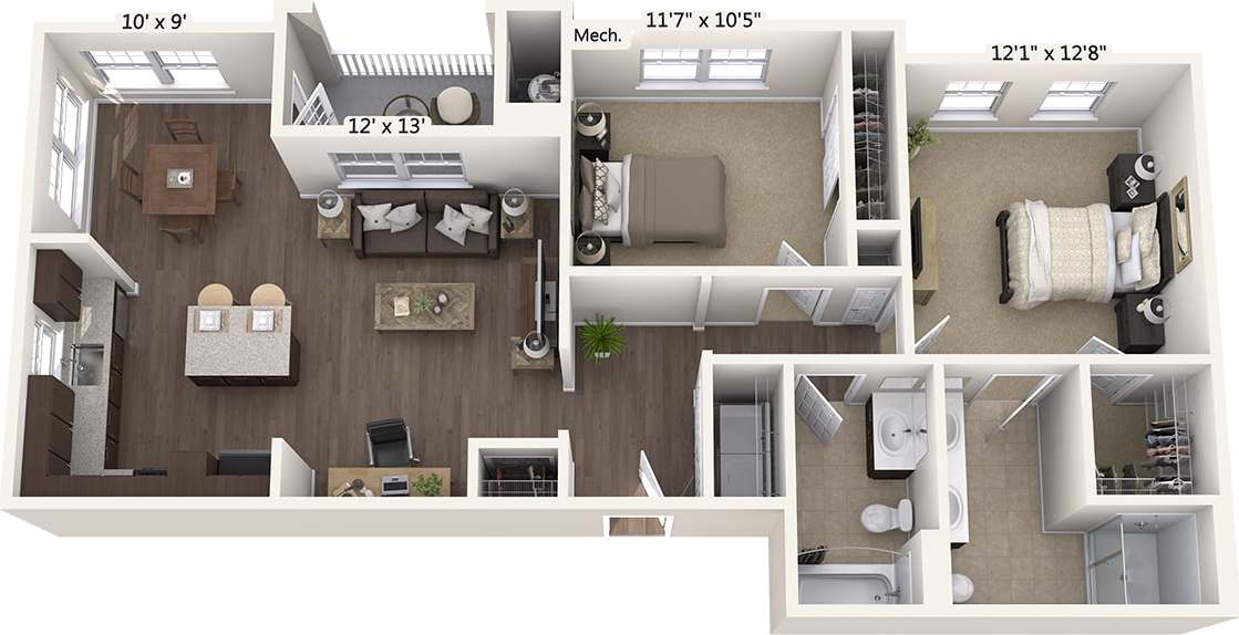 Floor plan image