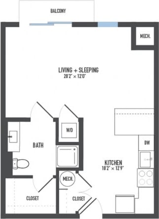 Floor plan image