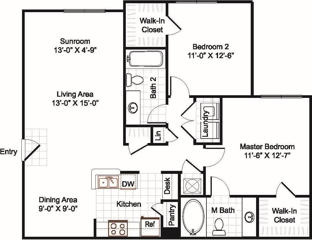 Floor plan image