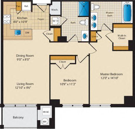Floor plan image