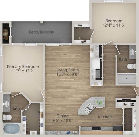 Floor plan image