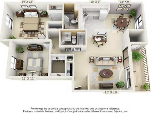 Floor plan image