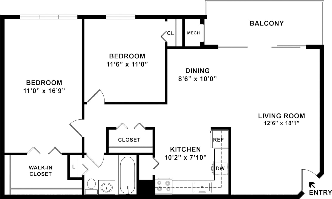Floor plan image
