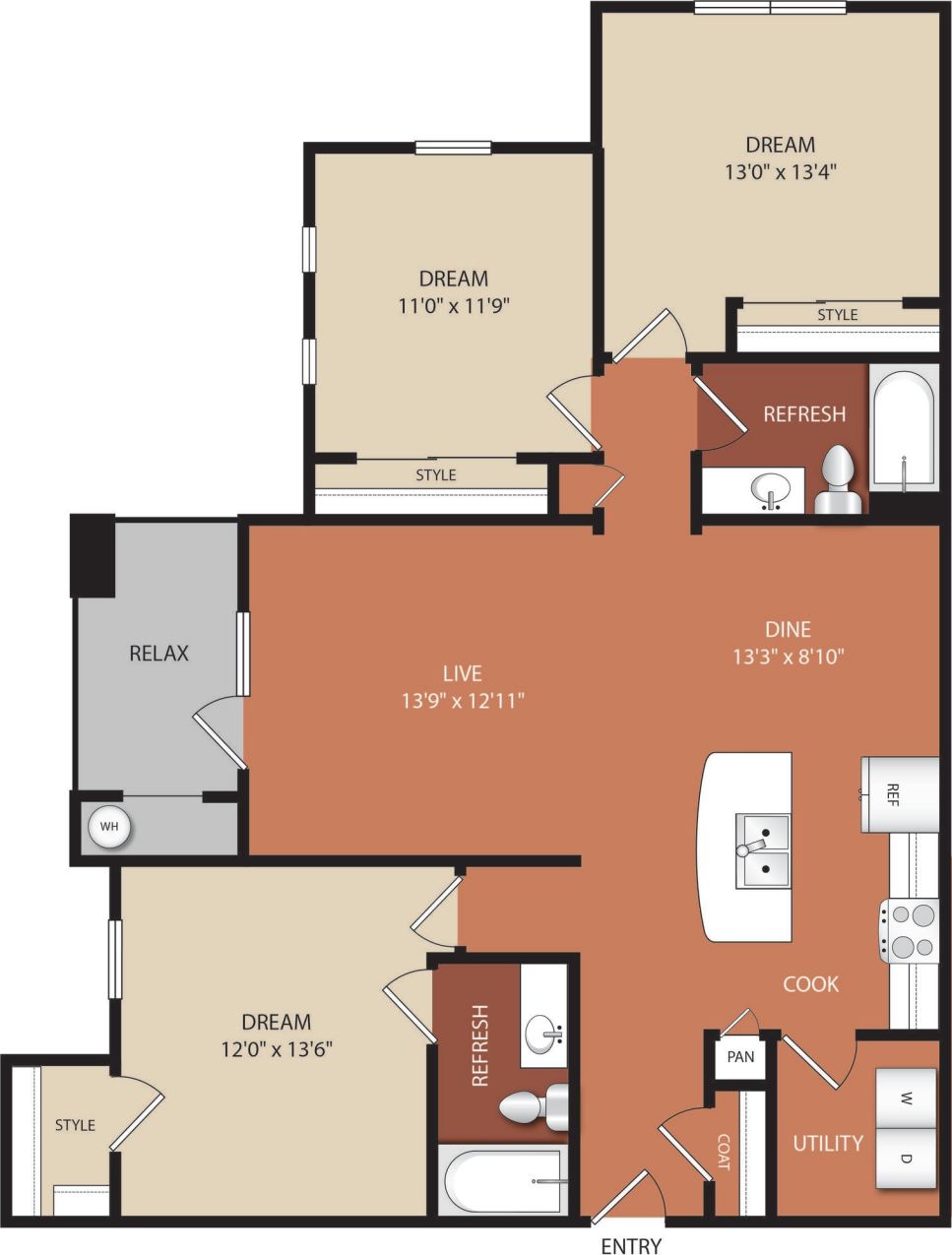 Floor plan image