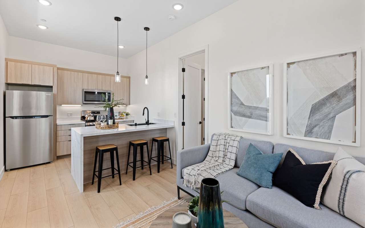 Beautiful New Affordable 1 Bedroom Home