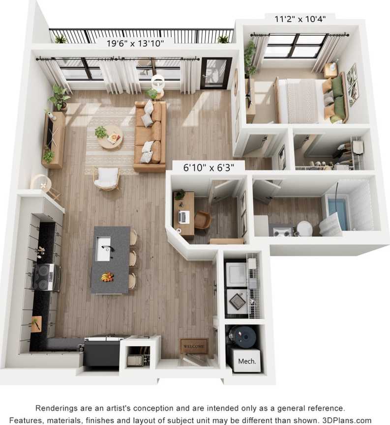 Floor plan image