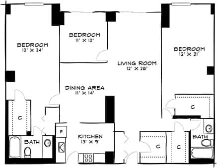 Floor plan image